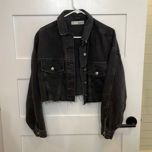 Top shop Moto jean jacket